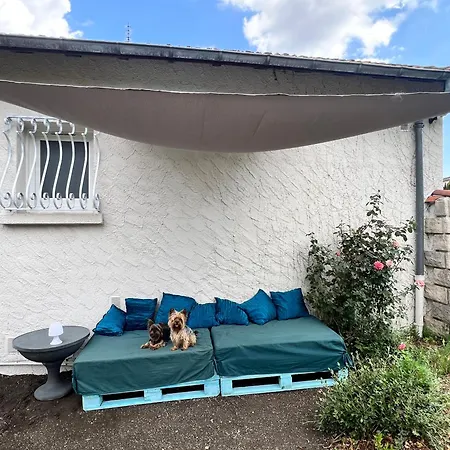 Papillon Clermont Ferrand Βίλα Nohanent